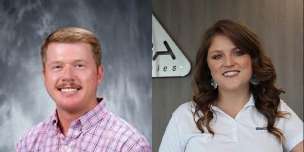 Emily Pottorf & Dr. Dalton Obemier